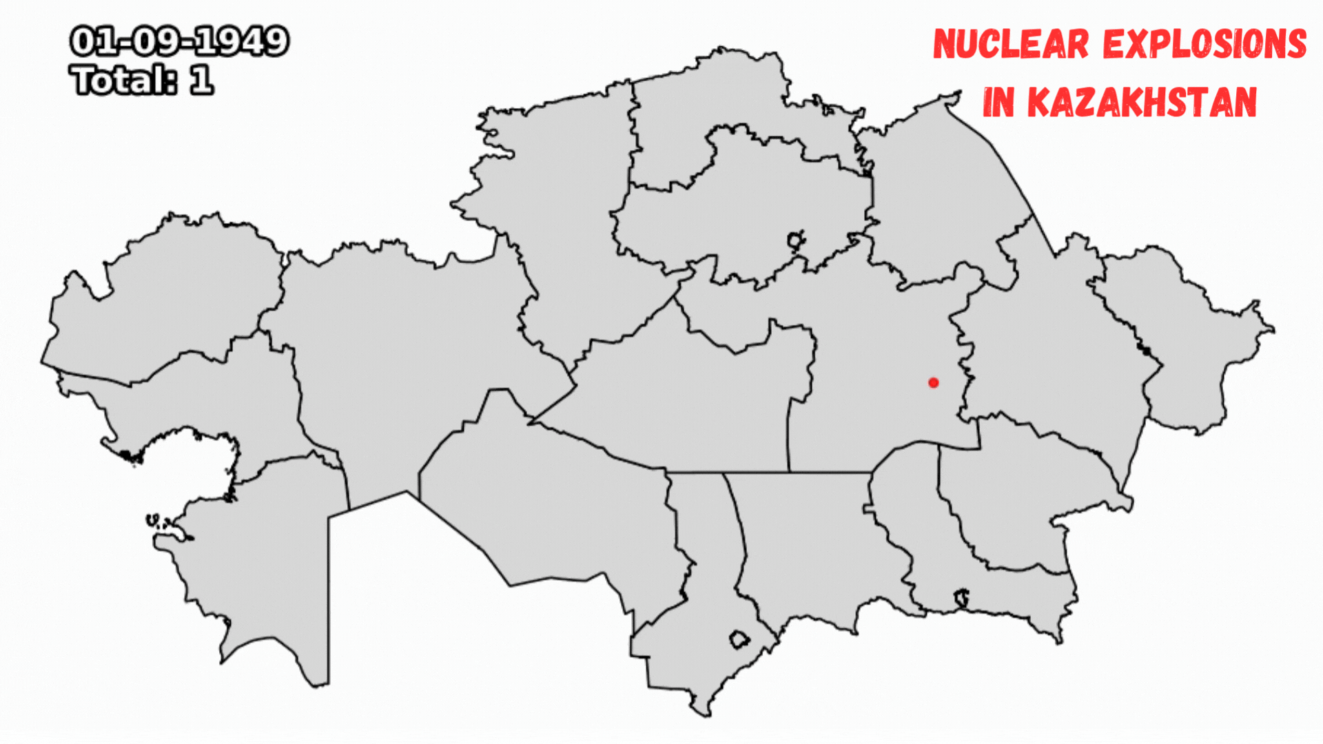 Nuclear Explosions in Kazakhstan